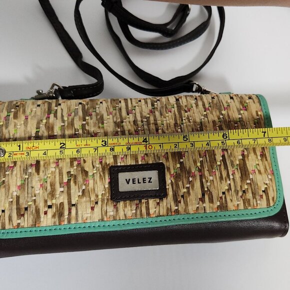 Velez Leather Crossbody Wallet - Picture 12 of 13